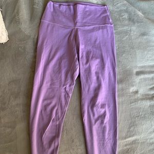 Yunoga size medium lavender leggings